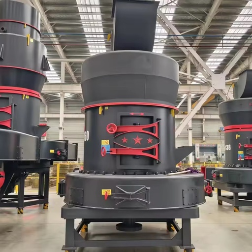 High Quality Raymond Machine 2.7-28t/h Capacity 0.25-0.038mm Output Mineral Ore Powder Grinding AC Motor Bearing