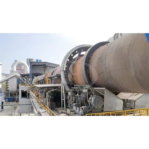 Magnesium Oxide Gypsum Powder Cement Production Line Rotary Kiln