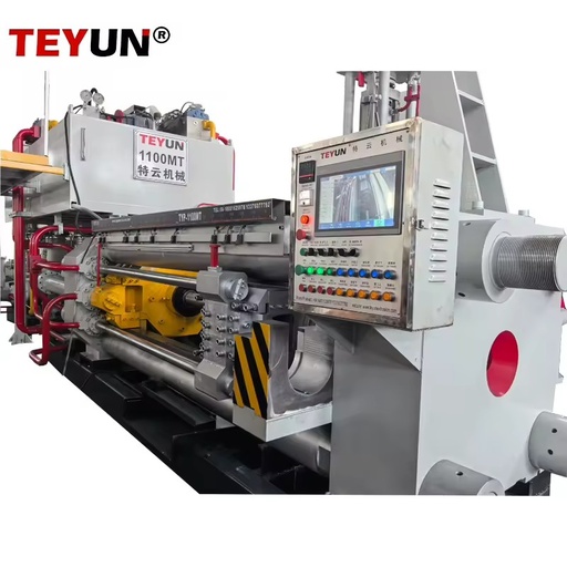 Hydraulic Aluminum/Cooper/Magnesium Extrusion Press Machine for Making the Tubes, Alloy Profiles