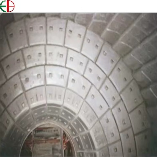High Chromium Forged Mine Sieving Mesh Customizable Large HBW555xCr21 Ore Mining Machine Parts EB Brand 5000kg Customized Color