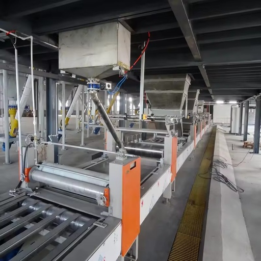 Automatic Magnesium Oxide Board Making Machine/Mgo Board Production Line/Cement Board Making Machine