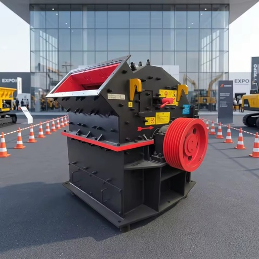 Brand Stone Crushing Machine PXJ1400*1400 Tertiary Impact Crusher PLC Controlled Gearbox Ore Processing High