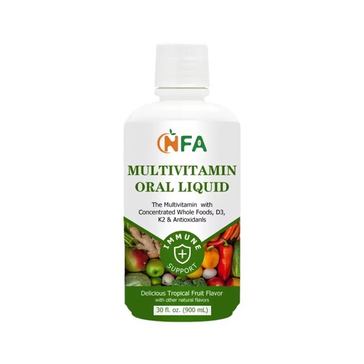 Private Label Multivitamin Oral Liquid with Vitamin B12 Supplement Supports Energy Production Healthy Immune System Oral Liquid