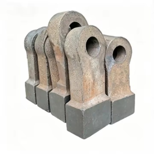 High Chromium Crusher Hammer Head, Mining Crushing Machine Wear Parts, Stable Wear Resistance