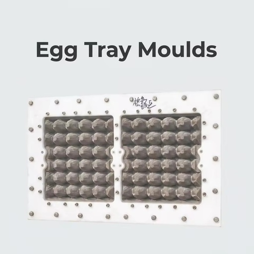 30 Cavity Egg Tray Moulds Aluminium Forming Molds PT02