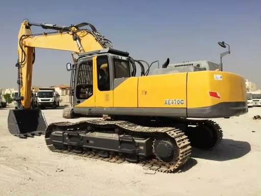 Mining Equipment XE470C 47ton 2.5m³ Bucket Widely Used in Large Stockyard and Highway Construction Construction Machinery
