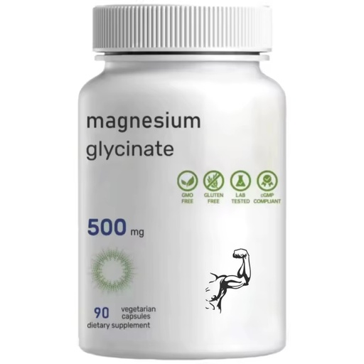 OEM/ODM Hot Selling Magnesium Glycinate Gummy Candy Supplement for Adults Cheap Price Wholesaler Natural Brain Support