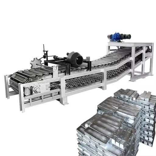 Aluminum Ingots Casting Production Line Ingots Casting Machine