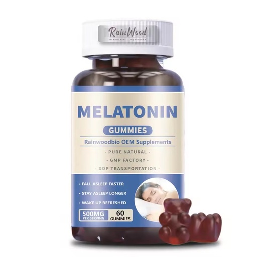Melatonin Gummies OEM Custom Sleep Gummies and Magnesium Melatonin- Sleep Natural Melatonin Gummies