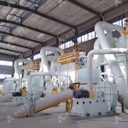 Factory Supply Industrial Kaolin Potassium Feldspar Raymond Grinding Mill Machine Production Line for Sale