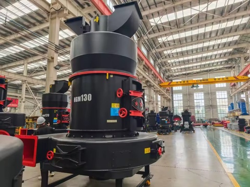 High Quality Raymond Machine 1.6-21t/h Capacity 0.25-0.038mm Output Mineral Ore Powder Grinding AC Motor Bearing