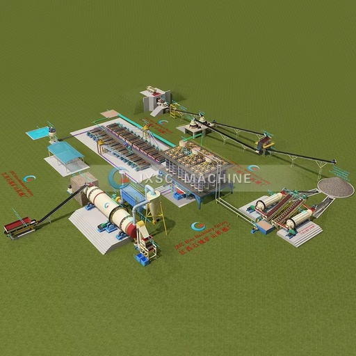 Mining Beneficiation Magnetite Separation Production Line Iron Ore Processing Plant