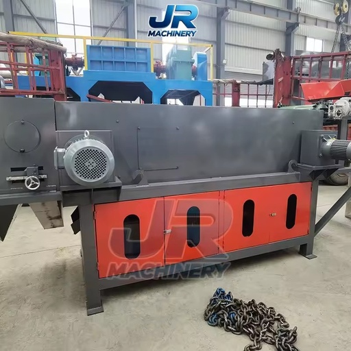 Vortex Separators Recover and Separate Aluminum Components and Copper Wires From Municipal Solid Waste.