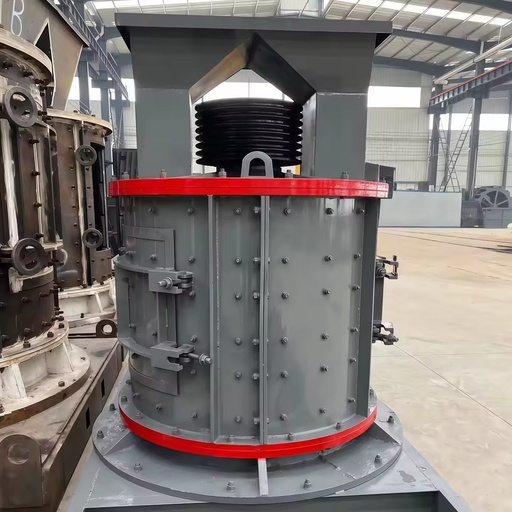 1250 CNC Vertical Shaft Sand Making Machine AC Motor Adjustable Particle Size 20-60t/h 90kw Easy Operate for Quarry Mining