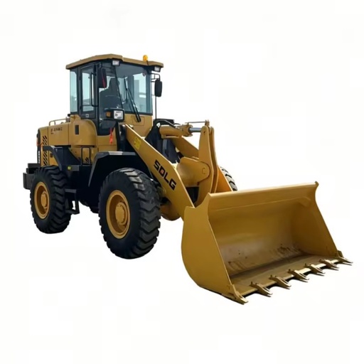 Used SDLG L958F 17.5Ton Wheel Loader EPA | EURO 5 ENGINE Mine Quarry Construction Bulk Loading Equipment