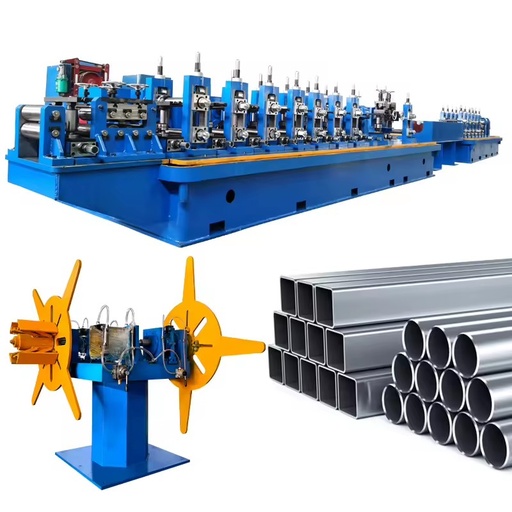Rolling & Bending Machine Aluminum Round Pipe & Tube Rollers Cold Rolling Mill Type Pipe Tube Mill