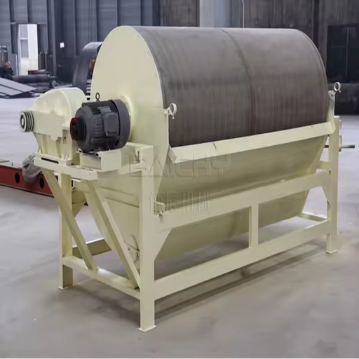 Mineral Iron Ore Processing Production Line Iron Titanium Mineral Iron Magnetic Beneficiation Processing Production Line