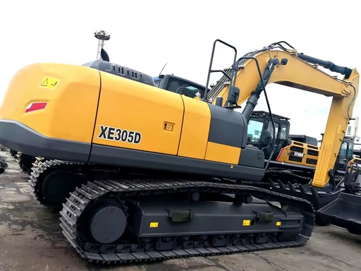 Reliable Medium Mining Machinery XE305D 30.8Ton Hydraulic Excavator Convenient Daily Maintenance Construction Machine