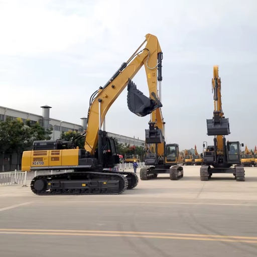 Large Mining Crawler Excavator 2.2m3 Bucket XE470D 46.9Ton With 1 Year Warranty Construction Machine