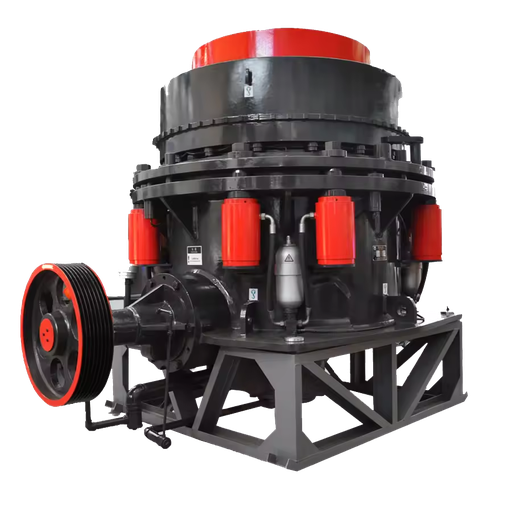 Industrial Hydraulic Cone Crusher, Multi-cylinder Stone Crushing Equipment for Quarry & Mining Operations