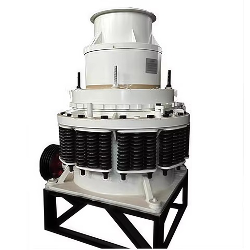 CS220 Wear Resistant Spring Cone Crusher 180-570t/h Long Service Life Quarry Crusher for Basalt Granite River Stone