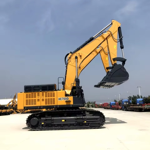 70 Ton XE700D Large Mining Crawler Excavator with PLC 1 Year Warranty New for Open Pit Mine Quarry Heavy Earthwork