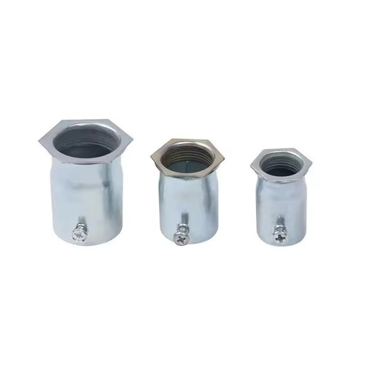 Complete Specifications Galvanized Steel Non-threaded EMT Conduit Connector for Fire Resistance and Electrical Wire Protection