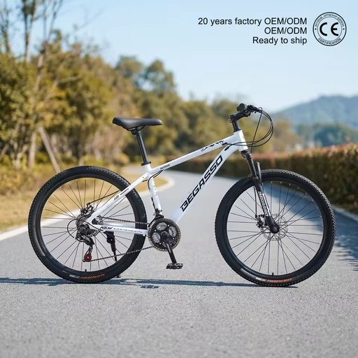 Wholesale Top Quality 29er Inch Hard Tail Mountain Bike Aluminum Alloy Lightweight Enduro Mens 24 26 27.5 29 Pollici Bikecycle