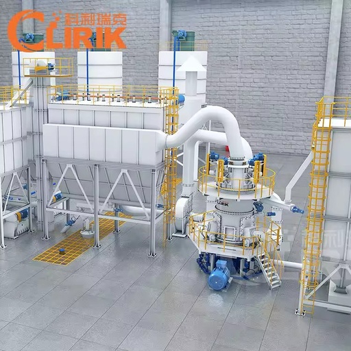 2500 Mesh Cement Mining Industrial Vertical Roller Mill Cement Plant Powder Making Machine