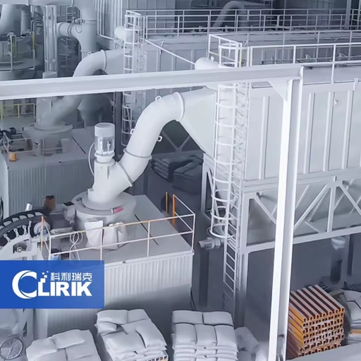 Advanced HGM Powder Processing Machine for Talc 800 Mesh 12 TPH