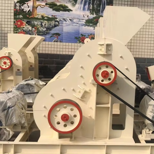 2PC1600*2000 Two Stage Mining Crusher For Construction Waste Recycling Line Good Stone Shape