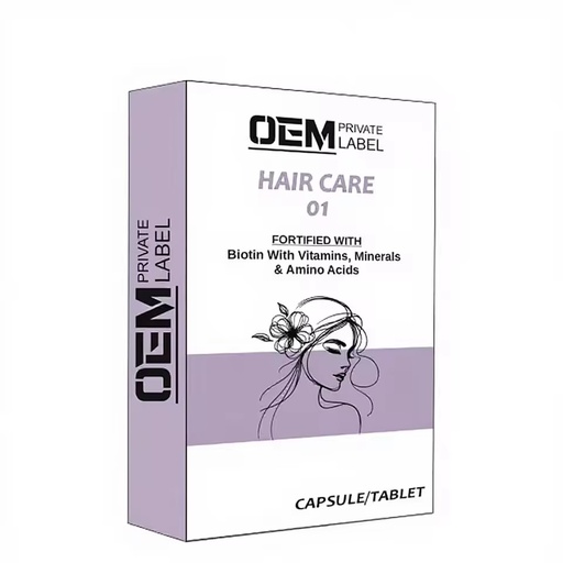 Advanced Hair Care Tablets For Stronger Thicker And Healthier Hair Growth With Essential Vitamins And Nutrients