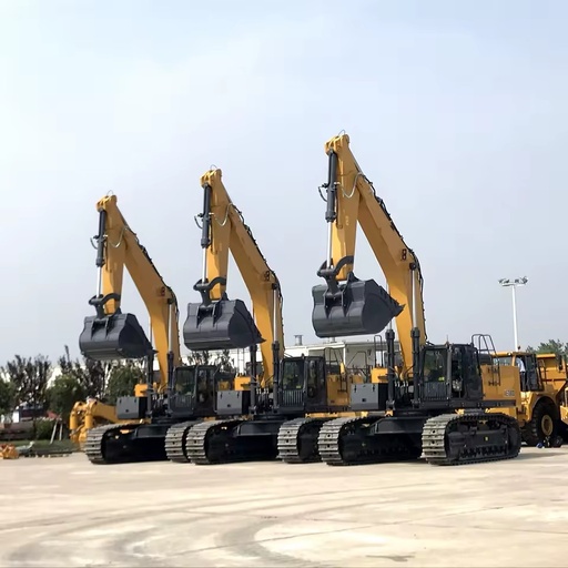 XE700D 70Ton High Power Engine Hydraulic Pump & Motor Large Mining Crawler Excavator for Open Pit Mine
