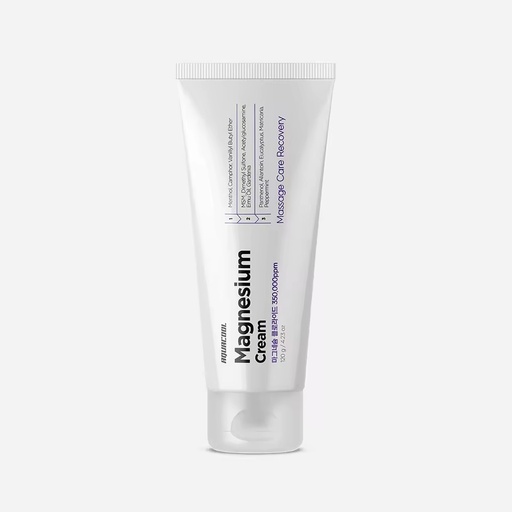 Cooling Magnesium Cream for Muscles and Joints Menthol & Camphor Formula Fast-Absorbing Gel