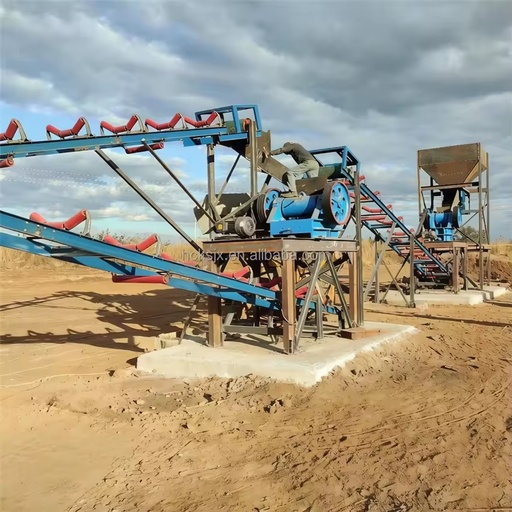 Small Investment Mini Rock Crusher Price List 1-5 TPH Stone Crushing Equipment for Mini Gold Processing Plant