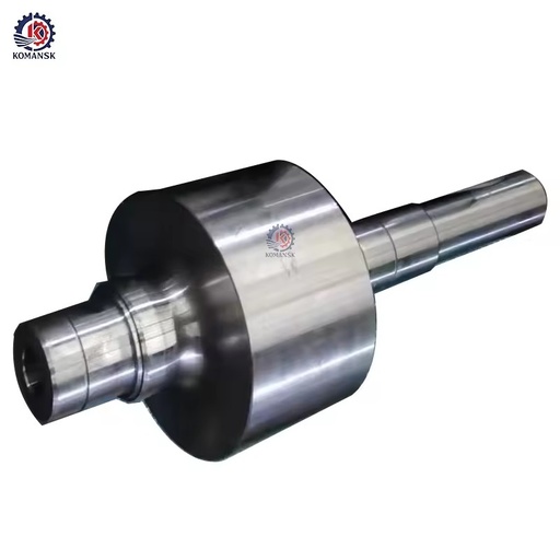 Coal Mining Industrial Forged Riding Wheel Support Roller Trunnion Rotary Damping Part Made Non-standard OEM