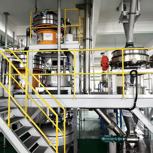 Positive Electrode Lithium Iron Phosphate Ternary Material Nickel Cobalt Manganese Oxide NCM Battery Industry Screening Line