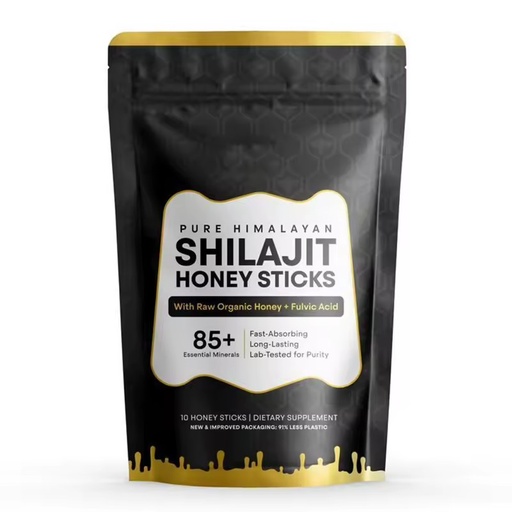 Shilajit Packs Shilajit Honey Sticks 10packs SHILAJIT HONEY STICKS 10 Source GM Adult Oral Liquid Dietary Supplement for Adult