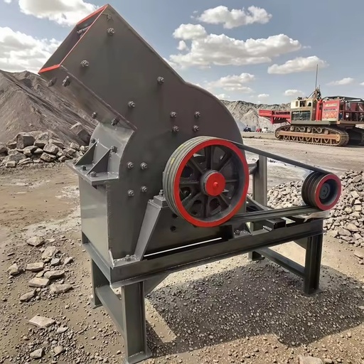 Portable Mini Hammer Crusher Brand 8-15t/h Capacity Factory Sale Gold/Iron Ore/Basalt/Stone Easy Operation Low