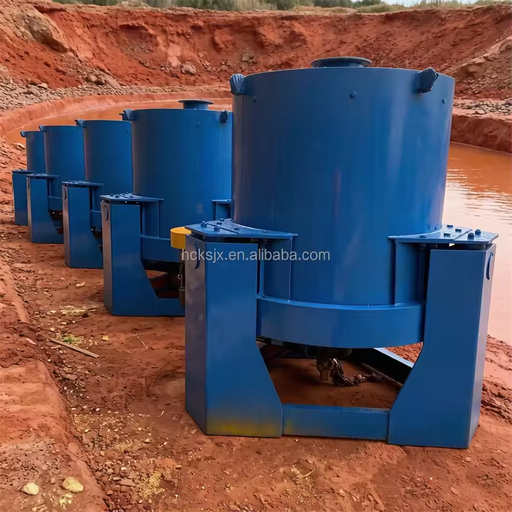 1-5 TPH Mini Gold Processing Plant Small Scale Portable Alluvial Gold Wash Plant Centrifugal Concentrator for Africa