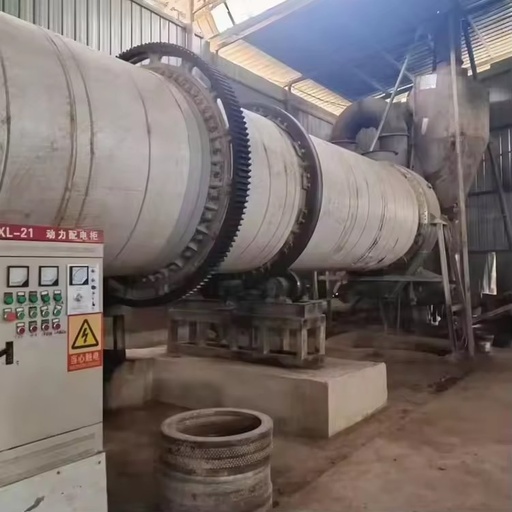 Industrial Rotary Dryer for Coal- Ore- Clay-Mineral Processing - Heavy Duty Mining Equipment