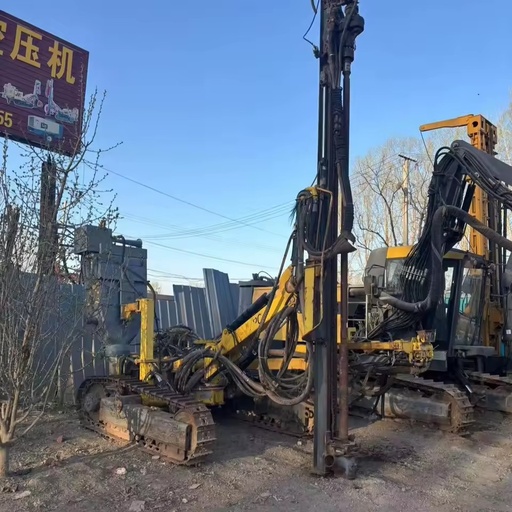 Used Atlas PC460 Semi-Hydraulic Crawler Drilling Rig for Open Pit Blasting
