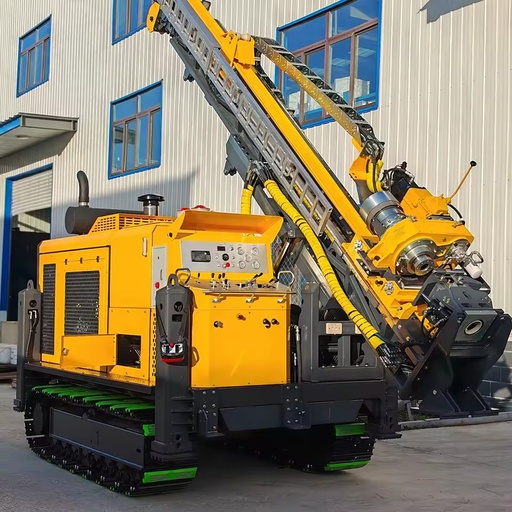 CX-1000 Cummins Diesel Hydraulic Diamond Core Drill Rig, 1000m Portable Mining Drill Machine for Geotechnical Exploration