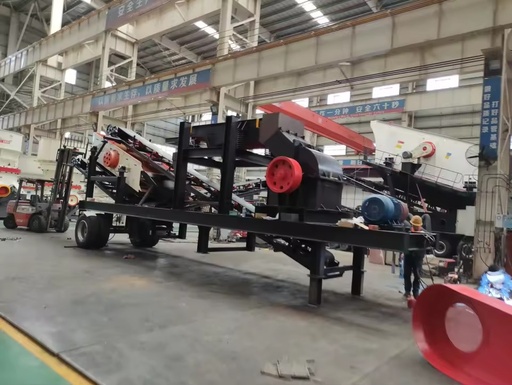 Combination Ore Rock Crusher Sand Making Machine