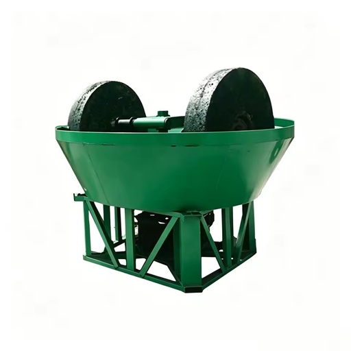 Wet Pan Mill 1100 Africa Best Seller Gold Mining Machine Energy Saving