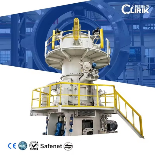 Quick-response CLUM Ultrafine Vertical Mill for Slag 1000 Mesh 15-80 T/h Cement Additive Plant