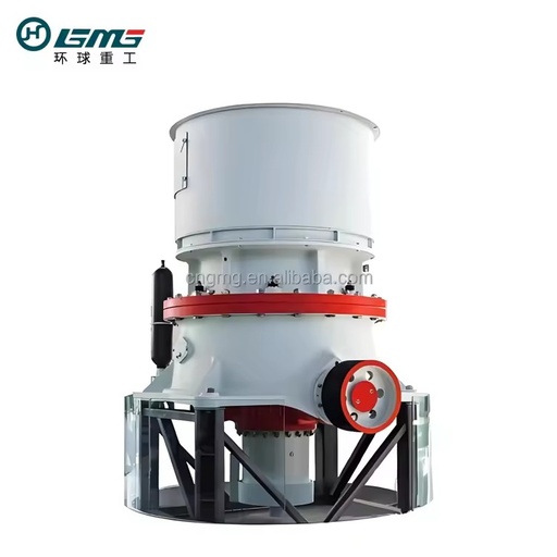 Iron Ore Crushing Machine River Stone Crushing Machine Single Cylinder Hydraulic Cone Crusher