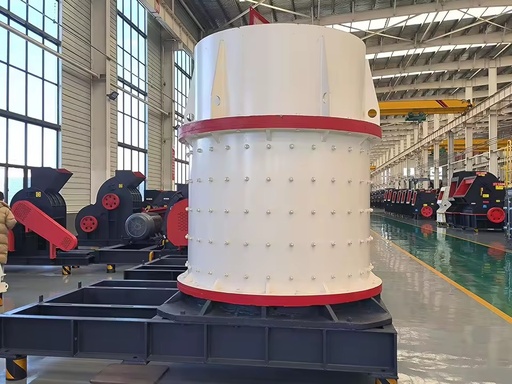 Best Selling Industrial Vertical Compound Crusher High Breaking Ratio Stone Crushing and Powder Making Machine