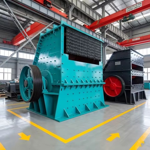 450t/h Super High Output Heavy Hammer Crusher PC1820 Non-stop Primary Stone Breaking Machine For Mass Aggregate Production