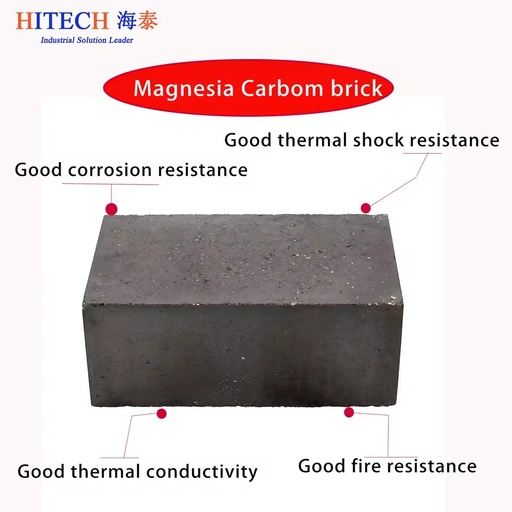Mg98 Manufacturer Good Price Heating Furnace Magnesia Carbon Fire Brick for Eaf